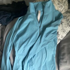 Nee lulu lemon workout half zip